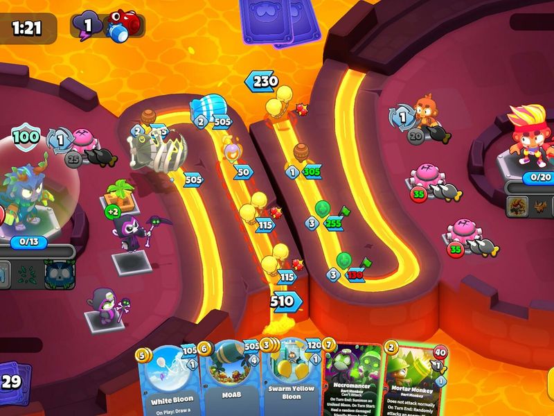 Bloons Card Storm — скриншот 8