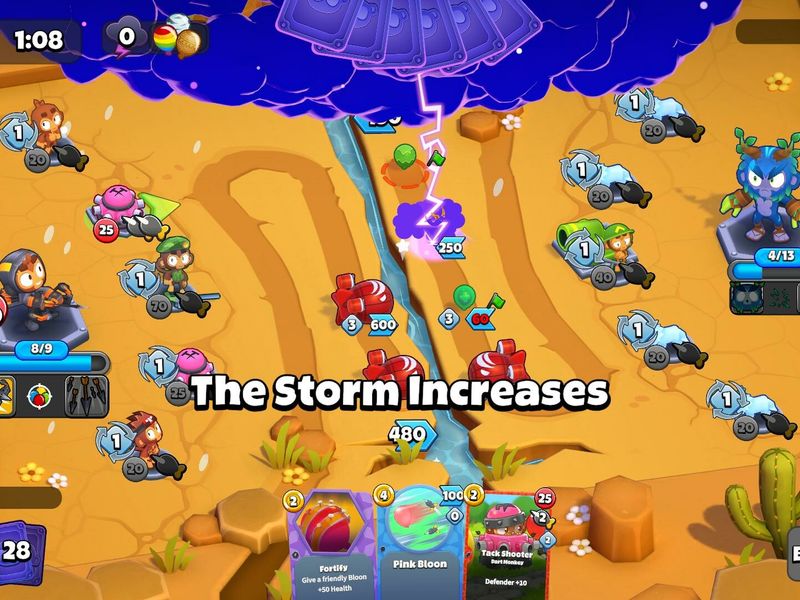 Bloons Card Storm — скриншот 5