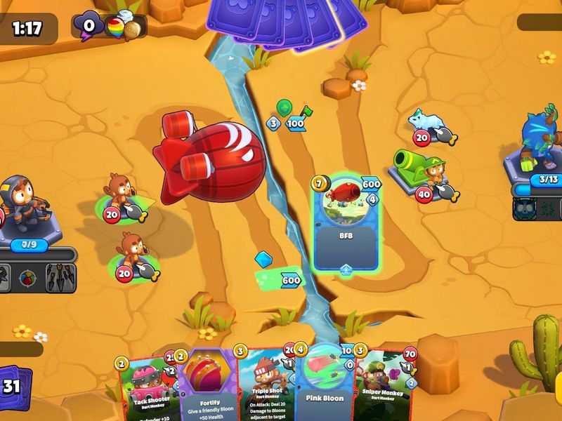 Bloons Card Storm — скриншот 7