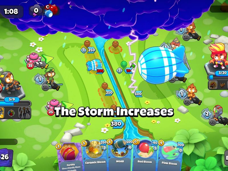Bloons Card Storm — скриншот 3