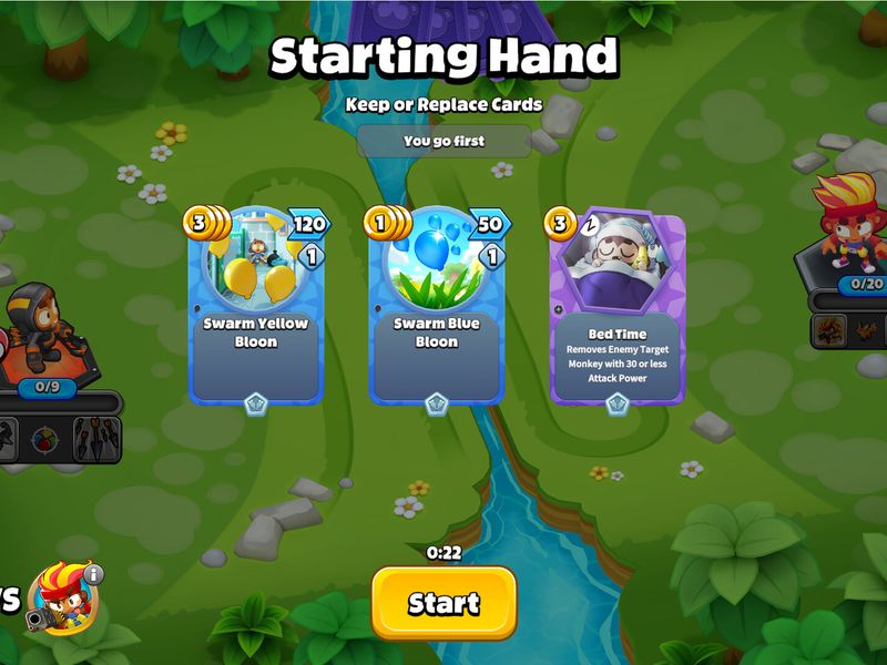 Bloons Card Storm — скриншот 1