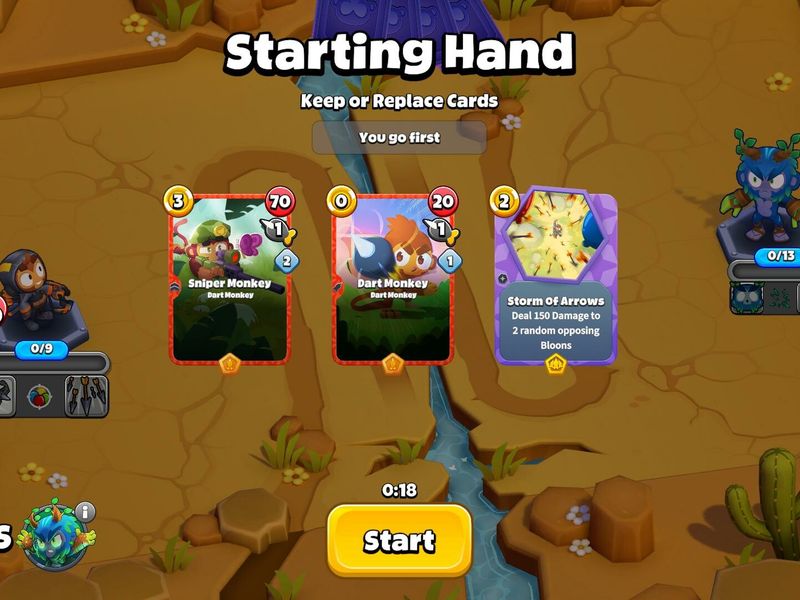 Bloons Card Storm — скриншот 4