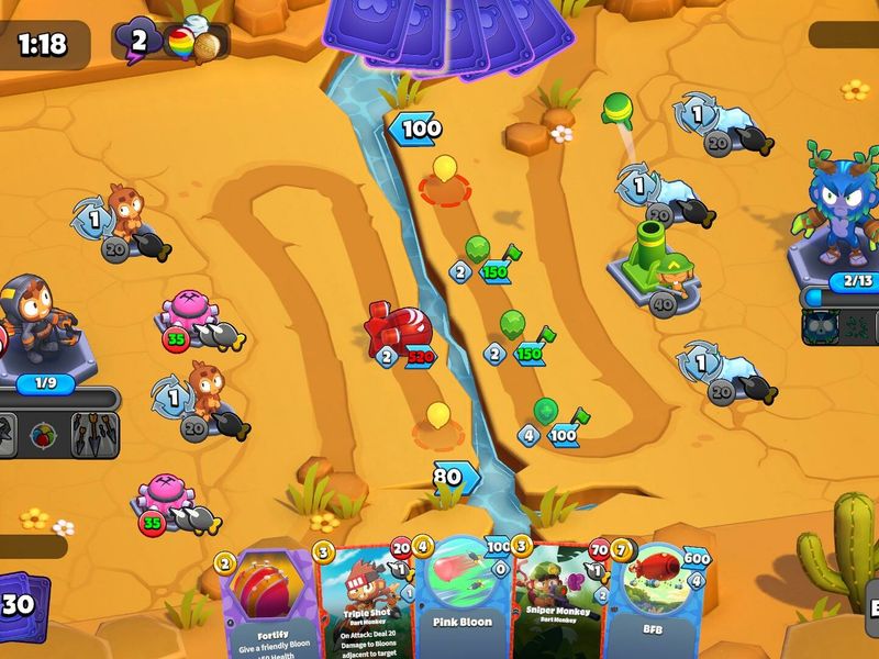 Bloons Card Storm — скриншот 6