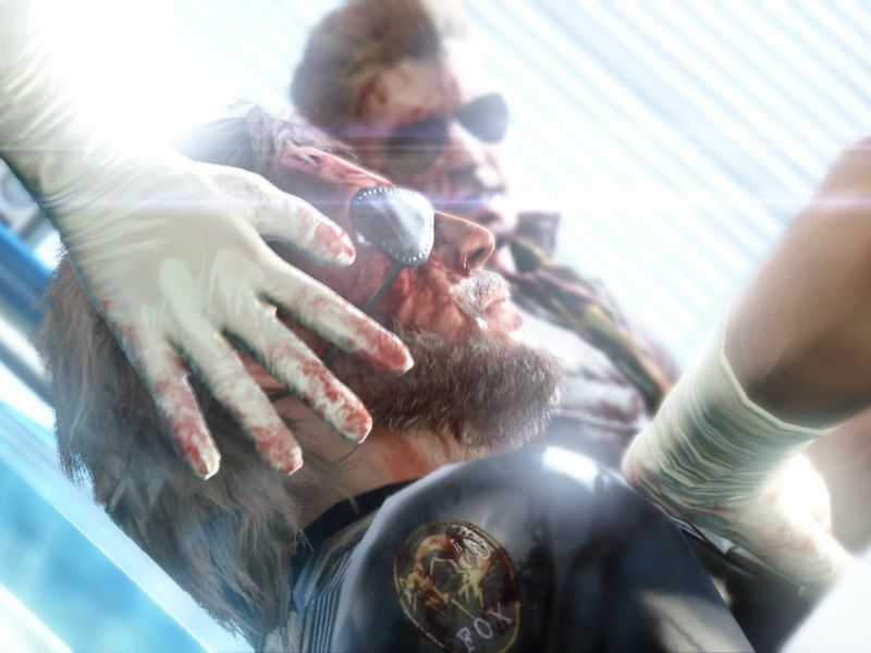 Metal Gear Solid V The Phantom Pain — скриншот 1