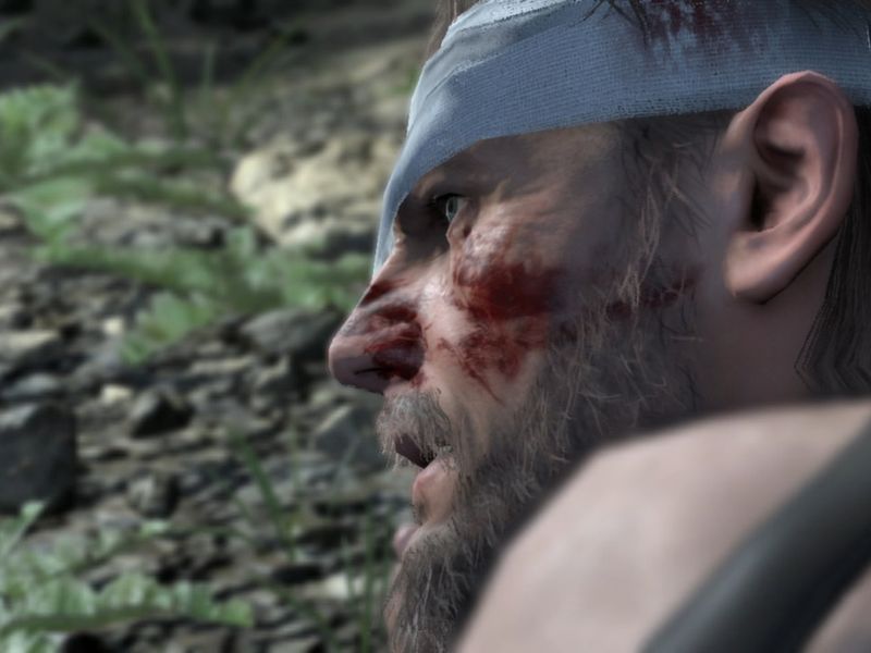 Metal Gear Solid V The Phantom Pain — скриншот 2