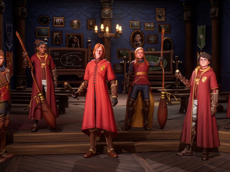 Harry Potter Quidditch Champions — скриншот 2