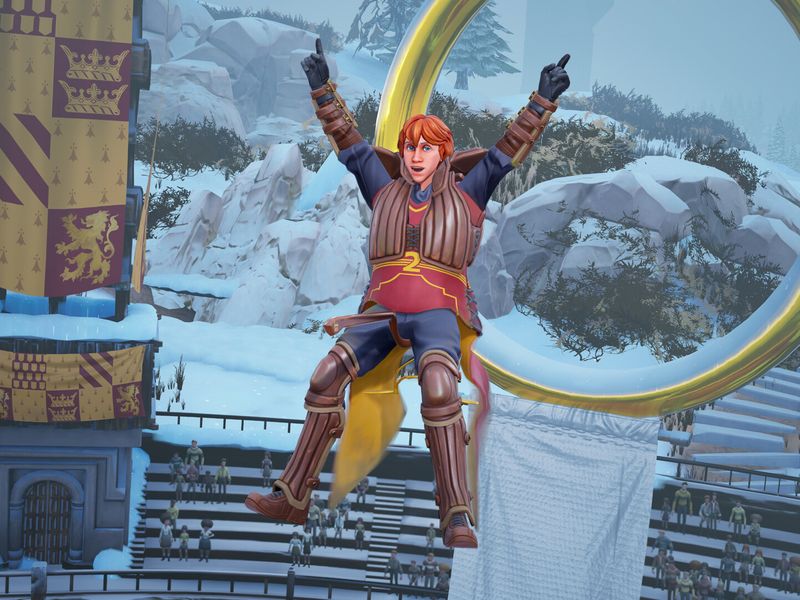 Harry Potter Quidditch Champions — скриншот 5