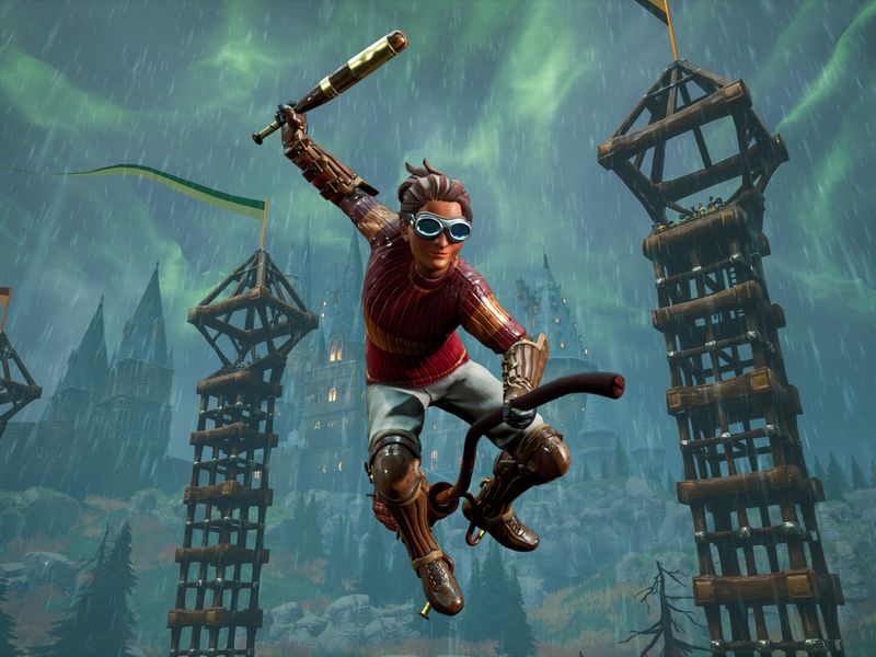 Harry Potter Quidditch Champions — скриншот 1