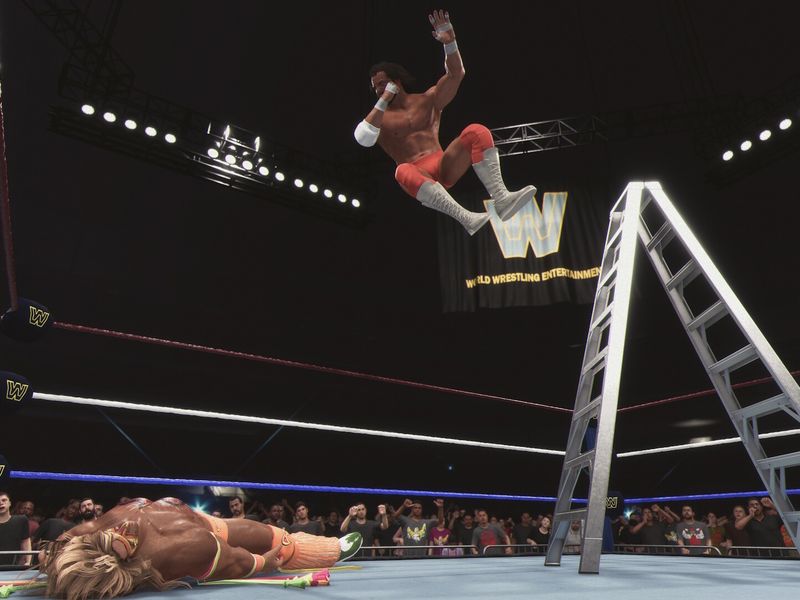 WWE 2K25 — скриншот 1