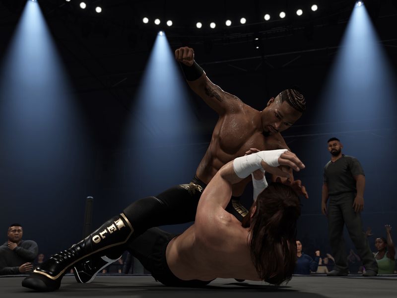 WWE 2K25 — скриншот 2