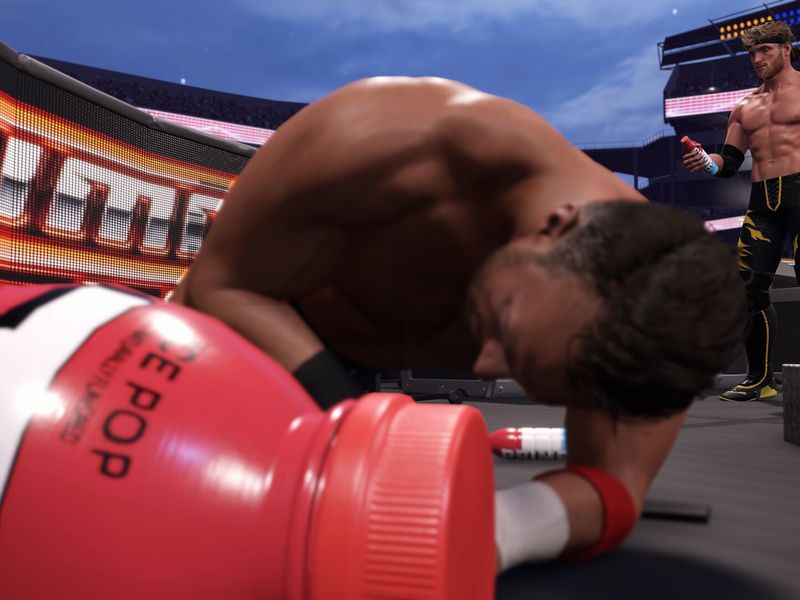 WWE 2K25 — скриншот 3