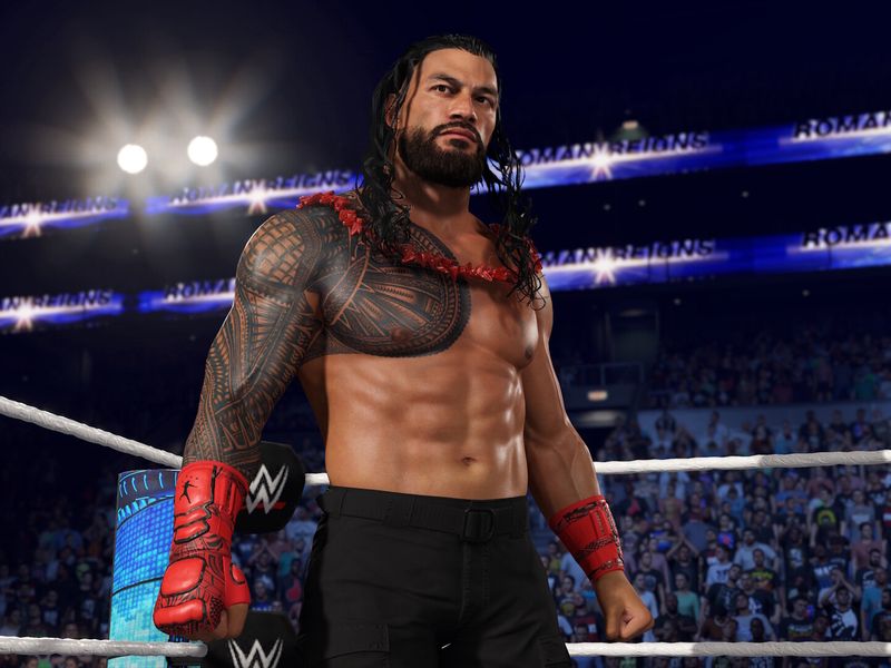 WWE 2K25 — скриншот 4