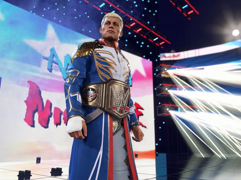 WWE 2K25 — скриншот 8