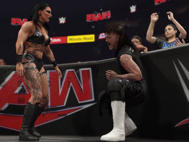 WWE 2K25 — скриншот 7