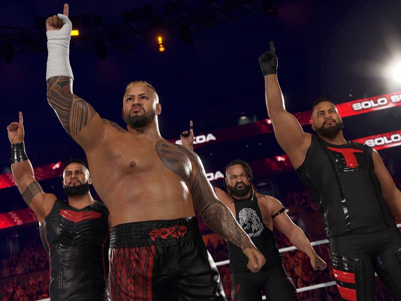 WWE 2K25 — скриншот 5