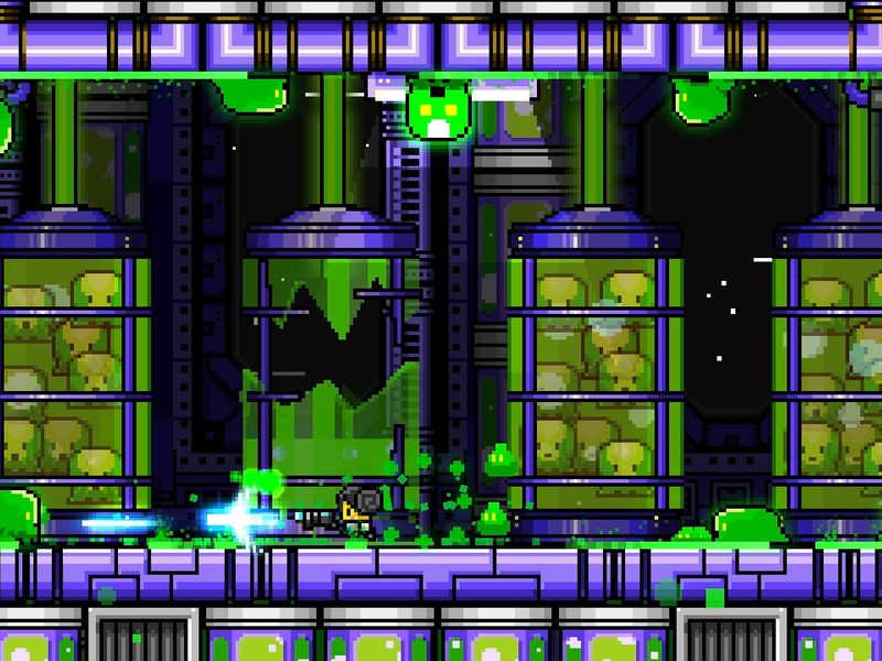 Rex Rocket — скриншот 3