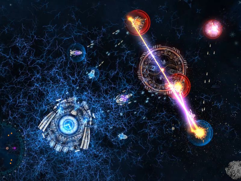 Conflicks Revolutionary Space Battles — скриншот 2