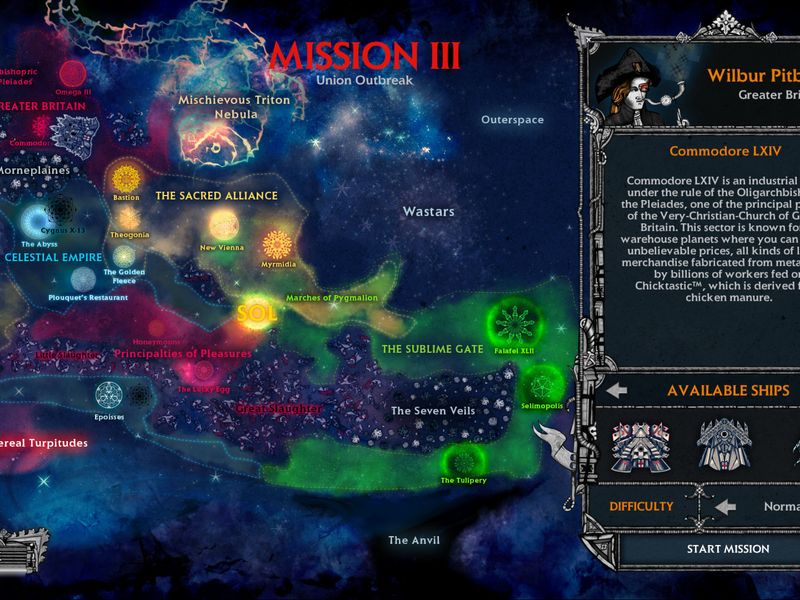Conflicks Revolutionary Space Battles — скриншот 3