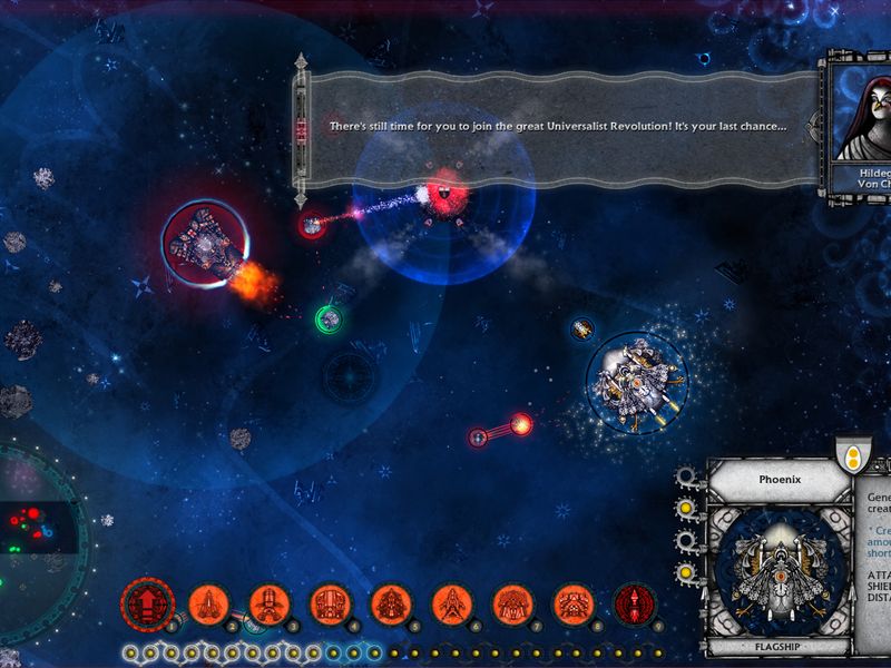 Conflicks Revolutionary Space Battles — скриншот 5