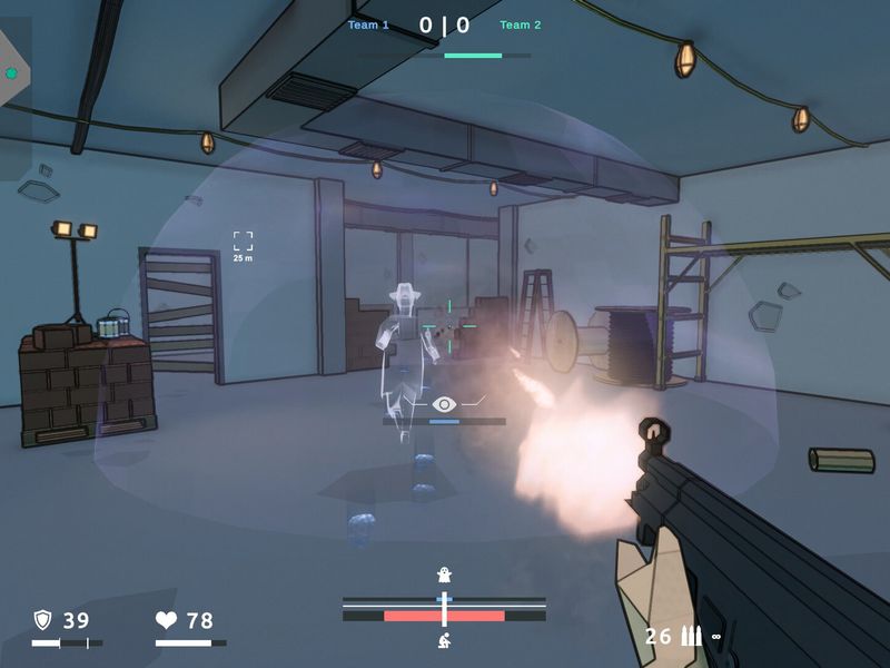 Ghost Gunners — скриншот 2