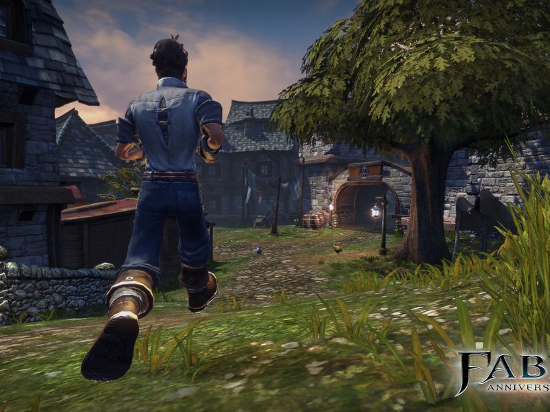 Fable Anniversary — скриншот 1