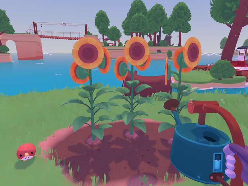 Garden of the Sea — скриншот 1