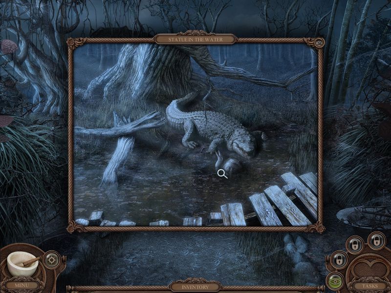 Voodoo Whisperer Curse of a Legend — скриншот 2