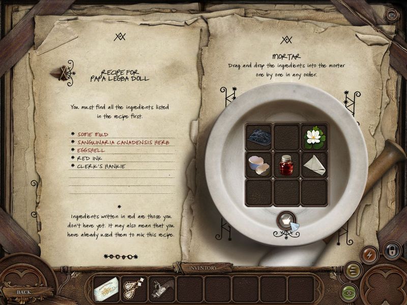 Voodoo Whisperer Curse of a Legend — скриншот 1