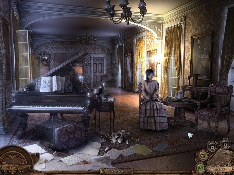 Voodoo Whisperer Curse of a Legend — скриншот 4