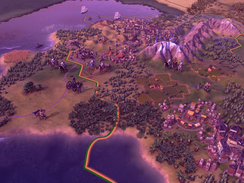 Civilization VI — скриншот 2