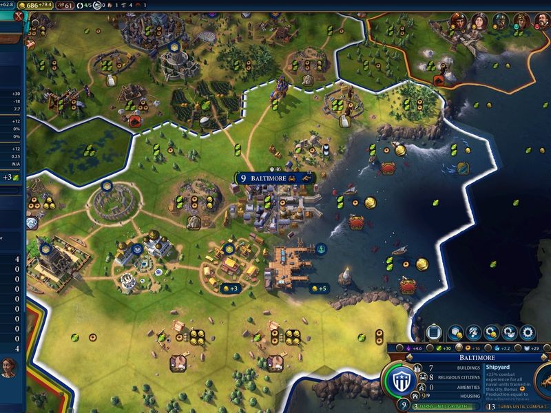 Civilization VI — скриншот 3