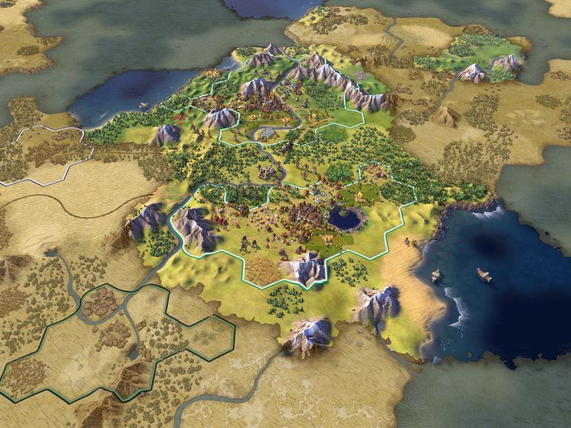 Civilization VI — скриншот 7