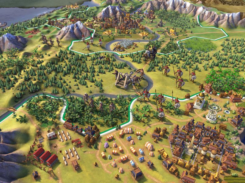 Civilization VI — скриншот 8
