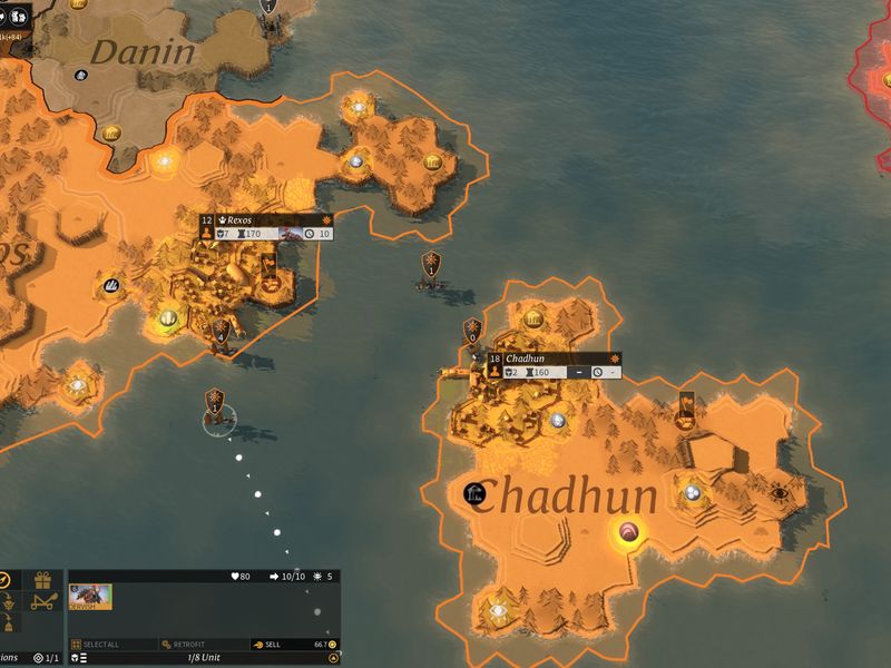 Endless Legend — скриншот 4