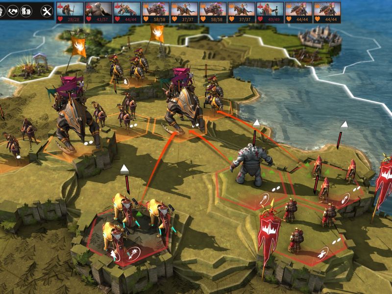 Endless Legend — скриншот 3