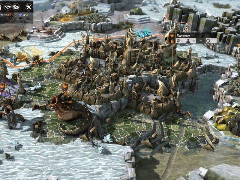 Endless Legend — скриншот 2