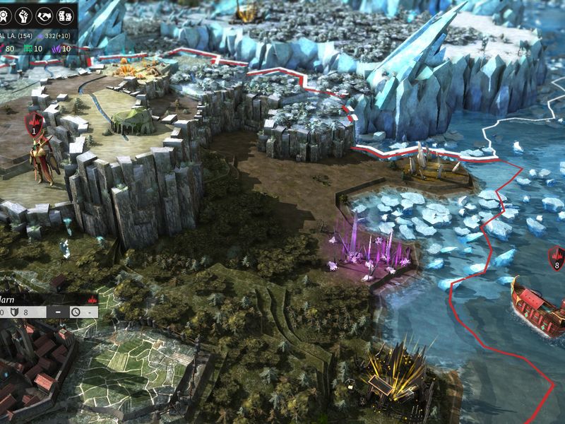 Endless Legend — скриншот 1