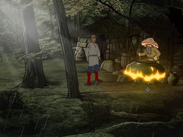 Fairy Tale About Father Frost, Ivan and Nastya — скриншот 2