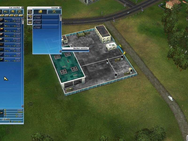 Freight Tycoon Inc. — скриншот 1