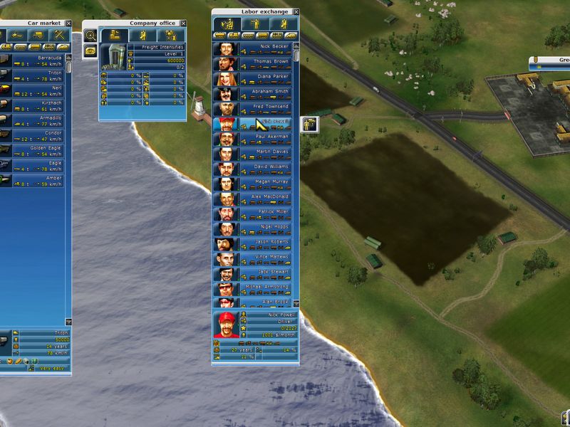 Freight Tycoon Inc. — скриншот 3