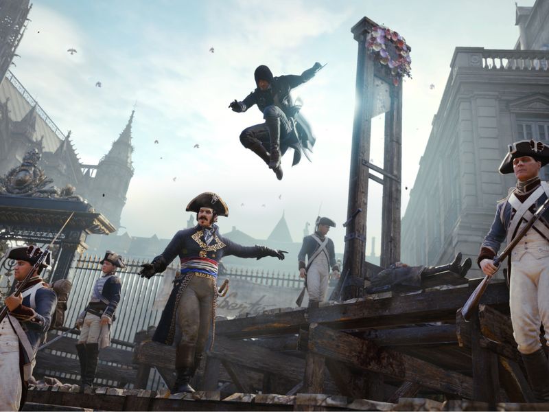 Assassin's Creed Unity — скриншот 1