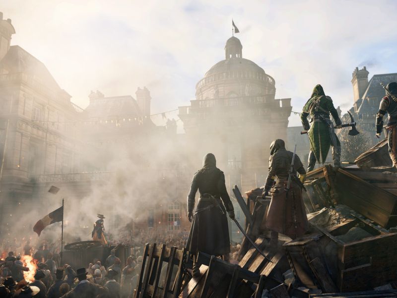 Assassin's Creed Unity — скриншот 3