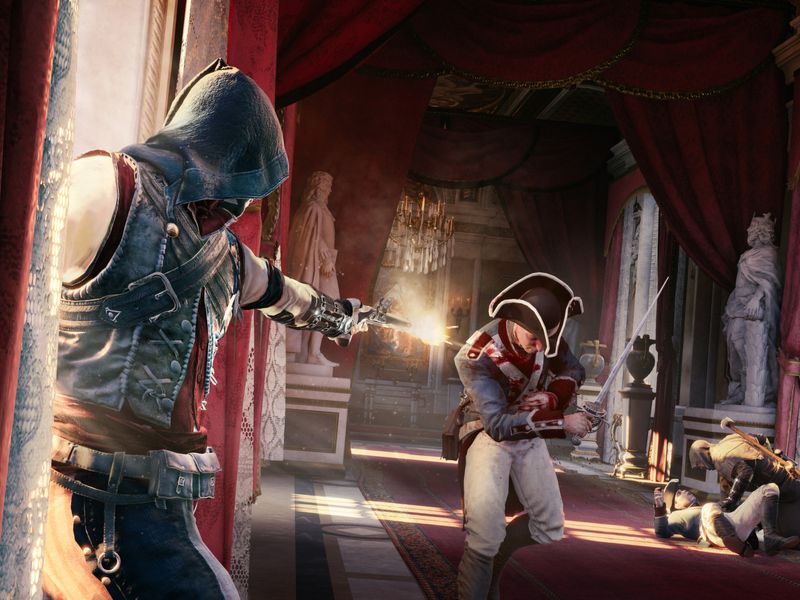 Assassin's Creed Unity — скриншот 6