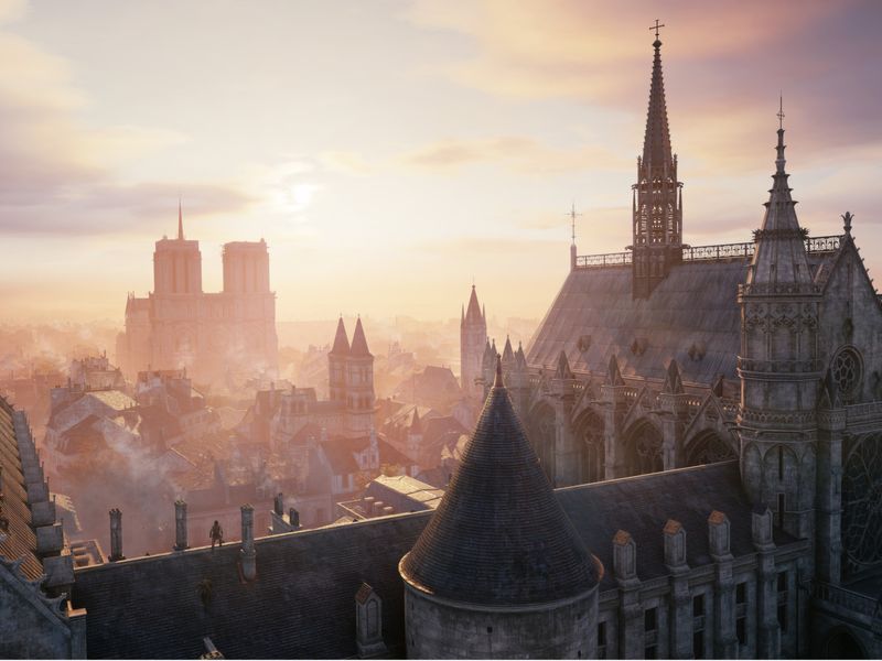 Assassin's Creed Unity — скриншот 5