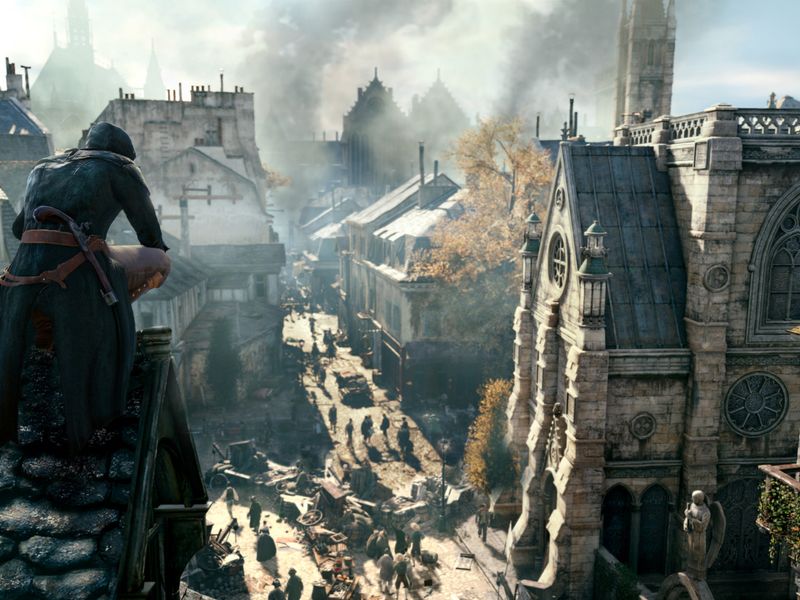 Assassin's Creed Unity — скриншот 2