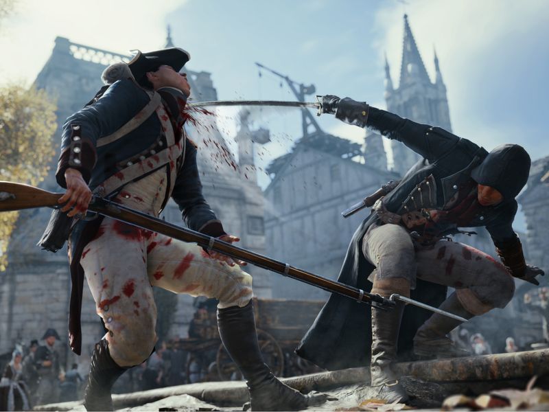 Assassin's Creed Unity — скриншот 4