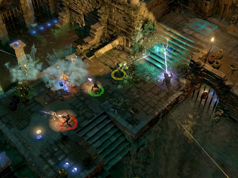 Lara Croft and the Temple of Osiris — скриншот 2