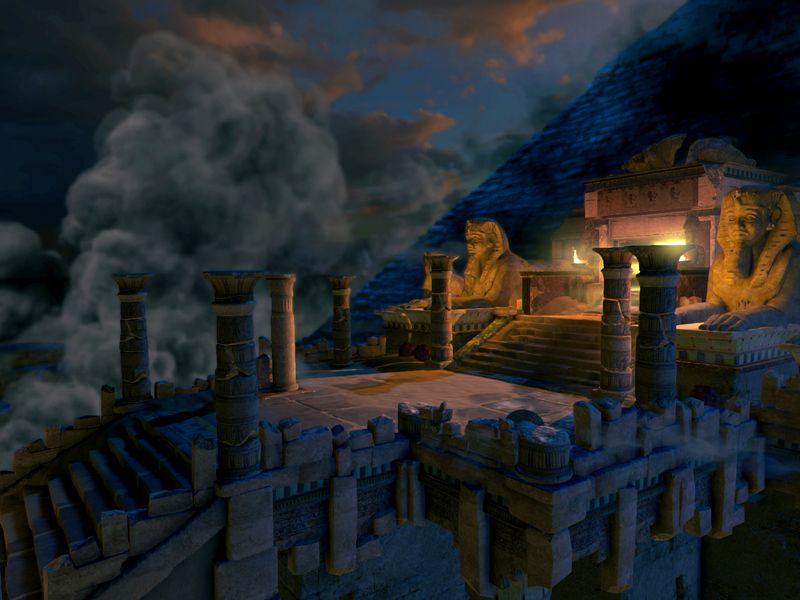 Lara Croft and the Temple of Osiris — скриншот 4