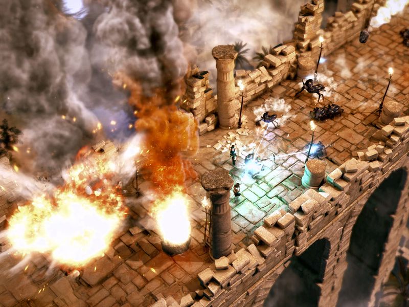 Lara Croft and the Temple of Osiris — скриншот 1