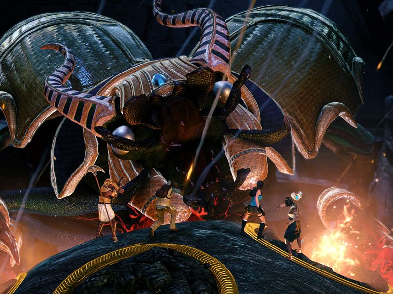 Lara Croft and the Temple of Osiris — скриншот 3
